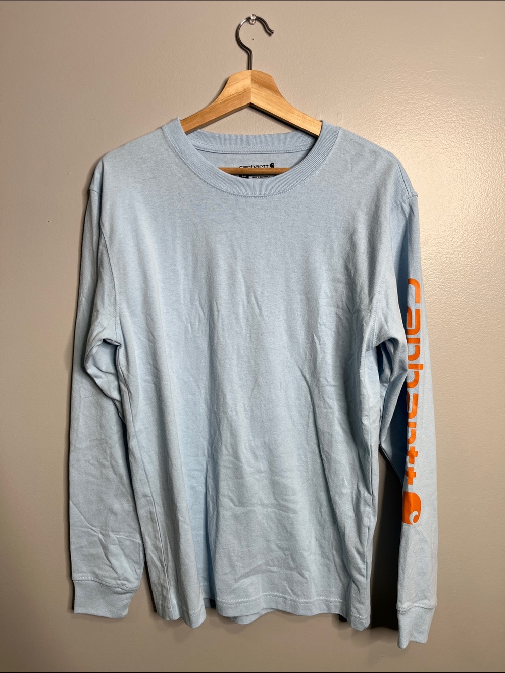 Carhartt mens X-SMALL long sleeve